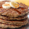 Oats Coffee Pancake