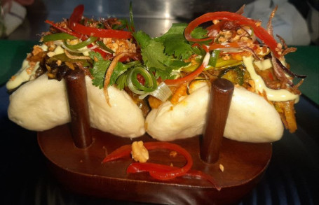 Chicken Laksa Bao