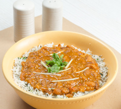 Rajma Rice Thali