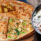 2 Mixed Parantha+ Mixed Curd +Pickle+ Chutney