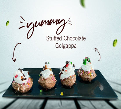 Chocolate Coated Stuffed Gappa [4Pcs]