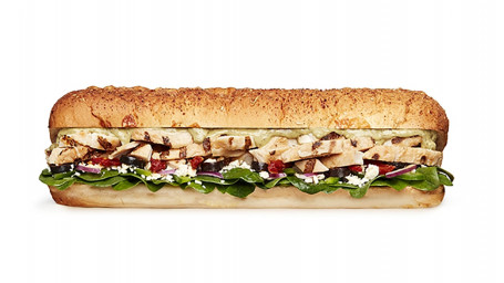 Pesto Chicken Subway Footlong Reg