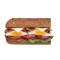 Churrasco Bacon E Ovo Subway Six Inch Reg; Café Da Manhã