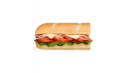 Presunto, Tomate E Queijo Subway Six Inch Reg; Café Da Manhã