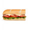 Presunto, Tomate E Queijo Subway Six Inch Reg; Café Da Manhã