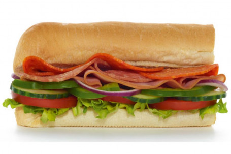 Footlong Sub Italian B.m.t Reg