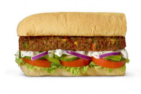 Footlong Sub Vegan Patty