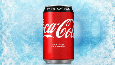 Coca Cola Zero Az Uacute;Carro Lata