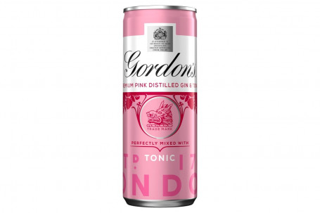 Gordon's Pink Gin Tonic