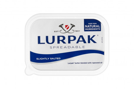 Lurpak Pastel Ligeiramente Salgado