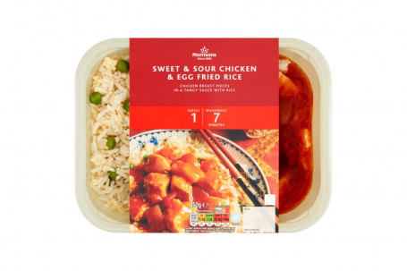 Morrisons Sweet Sour Chicken Rice