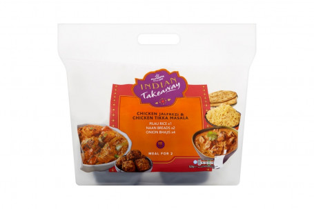 Morrisons Indian Takeaway Chicken Jalfrezi Chicken Tikka Masala