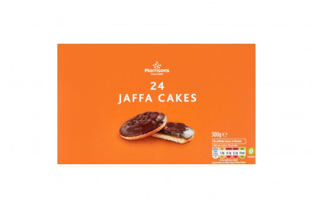 Pacote De Bolos Morrisons Jaffa