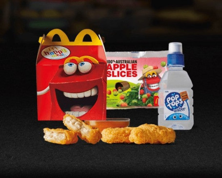 Refeição Feliz Mcnuggets De Frango