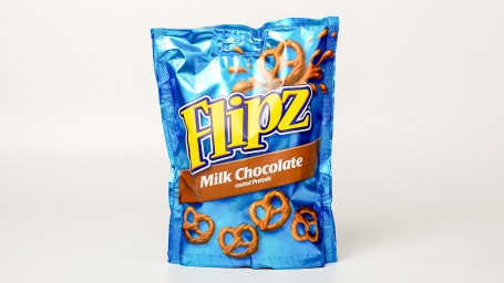 Pretzels De Chocolate Ao Leite Flipz