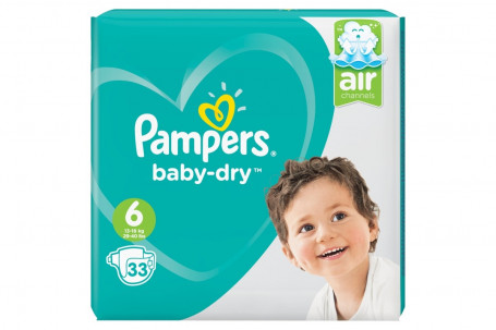 Pampers Size Baby Dry
