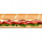 Café Da Manhã Subway Presunto, Tomate E Queijo Footlong