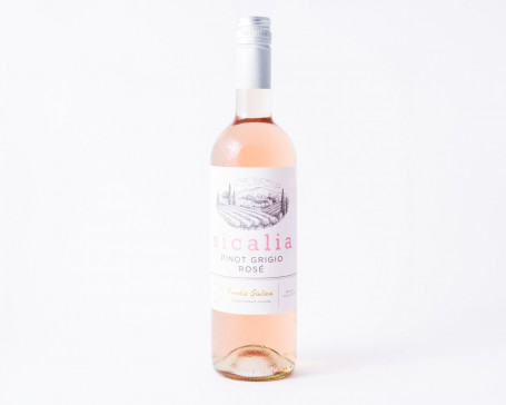 Pinot Grigio Rose Sicalia Garrafa