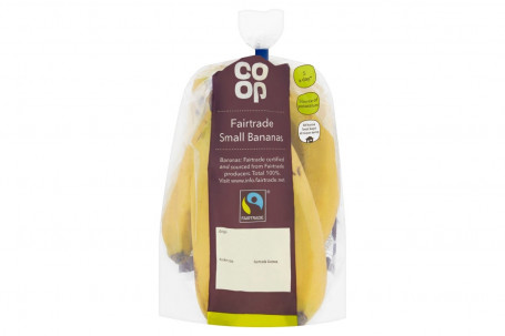 Cooperativa De Comércio Justo De Bananas Pequenas