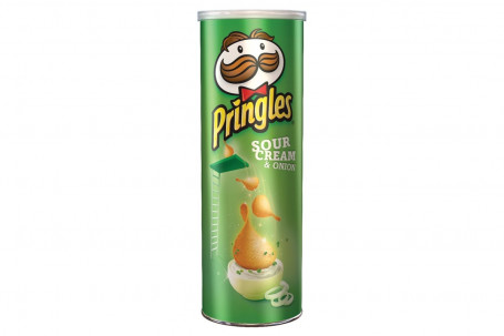 Pringles Sour Cream Onion Crisps