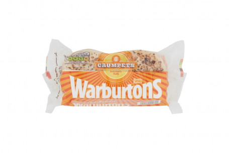 Warburtons Crumpets