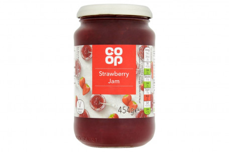 Co Op Strawberry Jam