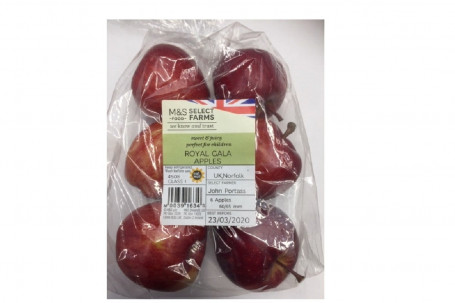 M S Gala Apples