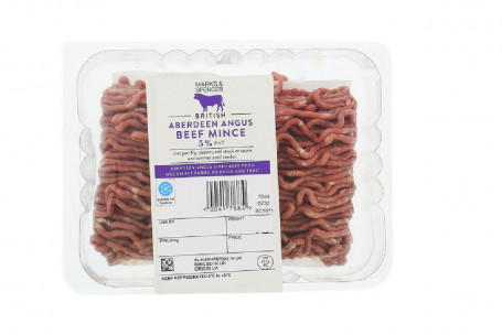 M S Aberdeen Angus Fat Minced Beef