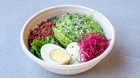 Egg Specially Buddha Bowl