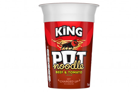 King Pot Noodle Beef Tomato