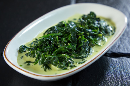 Creamy Spinach Pecorino Cheese