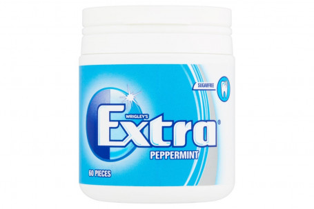 Wrigleys Extra Peppermint Gum Bottle