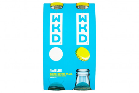 WKD Blue pack