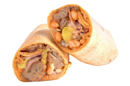 Wild Bean Cafe Hot Breakfast Wrap