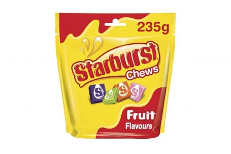 Starburst Fruit Chews Share Bag