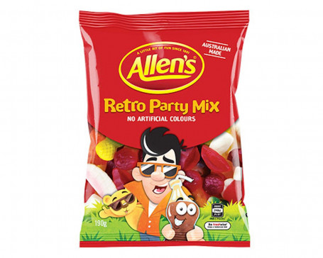 Allen's Retro Party Mix