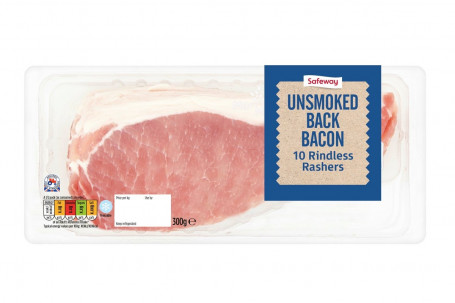 Safeway Unsmoked Back Bacon