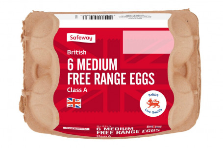 Safeway Free Range Medium Eggs
