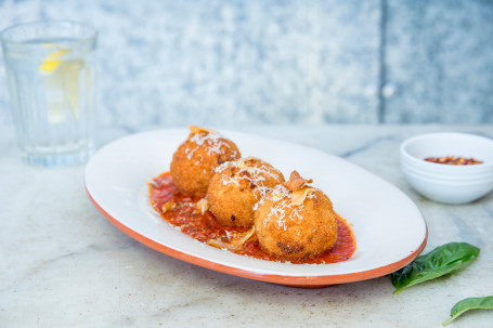 Arancini Mozzarella Serving Of