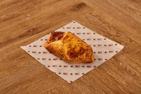 Croissant De Presunto, Queijo, Tomate E Bacon