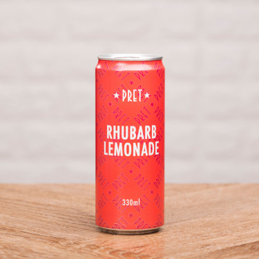 Limonada Pura De Ruibarbo Pré-Pret