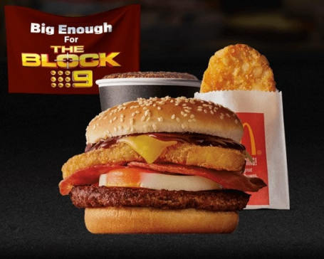 Big Brekkie Burger Refeição