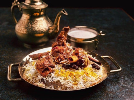 Royal Mutton Biryani [Com Osso]