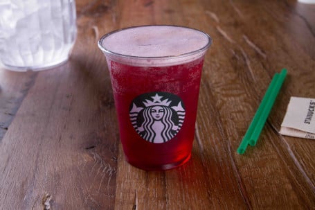 Iced Hibiscus Infusion