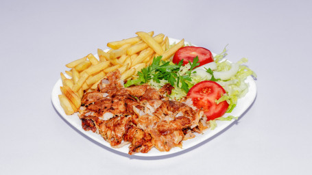 Doner Kebap Plato