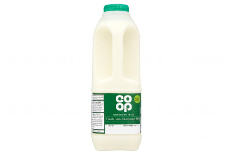 Co Op Fresh Semi Skimmed Milk