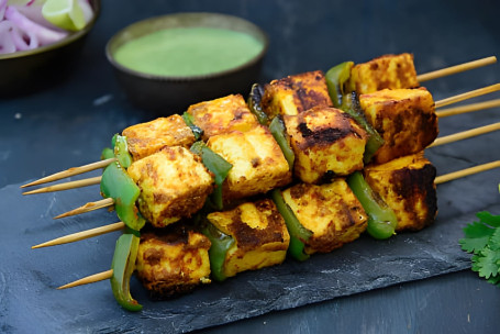 Achari Paneer Tikka (10 Pcs)