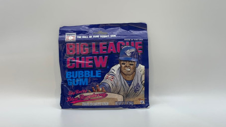 Big League Chew Blue Raspberry