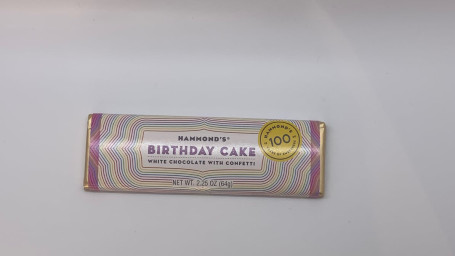 Hammond’s Birthday Cake