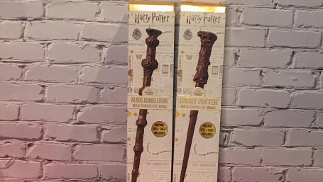 Harry Potter Chocolate Wand Albus Dumbledore